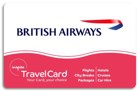 gift voucher british airways